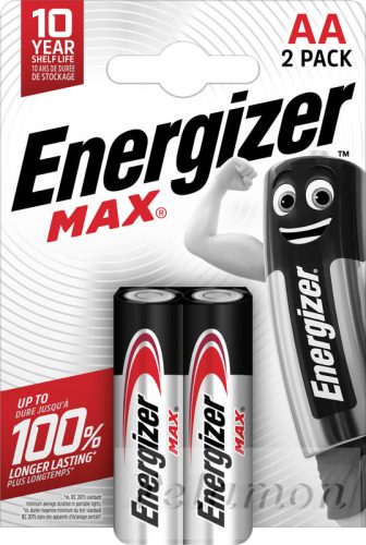 Energizer    Max 2AA