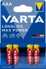 Varta Longlife Max Power AAA