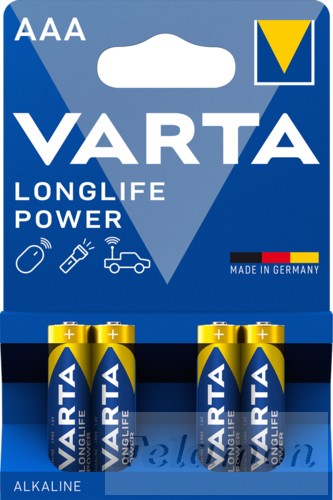 Varta Longlife Power AAA