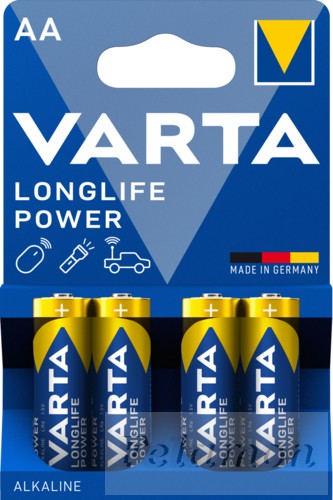 Varta Longlife Power AA