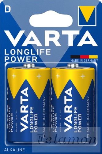  Varta Longlife Power  D