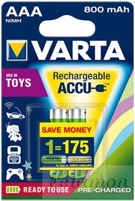 Varta Tölthető AAA 800mAh 2db