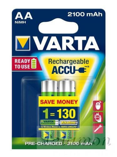 Varta Tölthető AA 2100mAh 2db