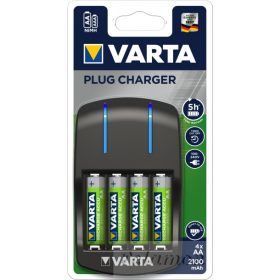 Varta Plug töltő 4x2100mAh AA