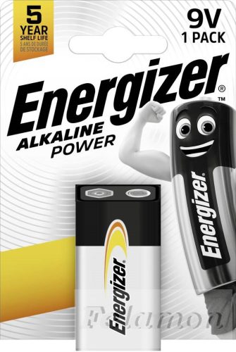 Energizer Alkaline Power 9V