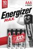 Energizer   Max  4AAA