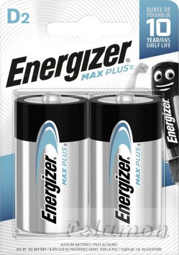 Energizer Max Plus D