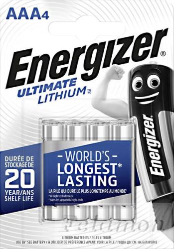 Energizer Lithium 4AAA