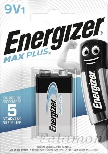 Energizer Max Plus 9V