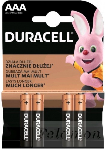 Duracell Basic 4AAA