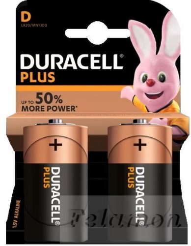 Duracell Basic D