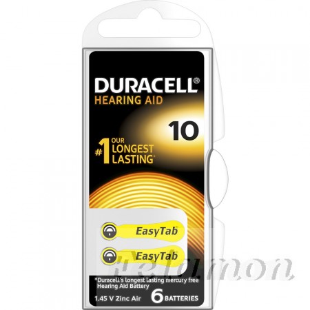 Duracell Activair 10 6db