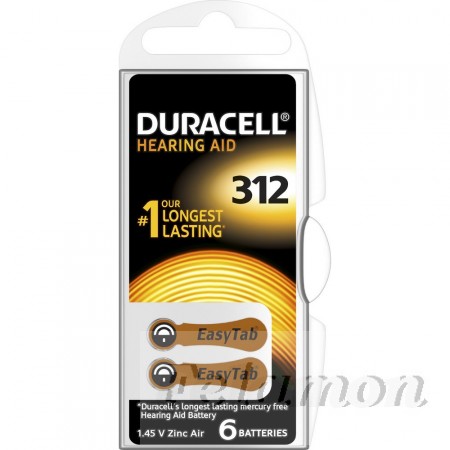 Duracell Activair 312 6db