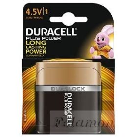 Duracell Plus Power 4,5V