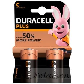 Duracell Plus Power C