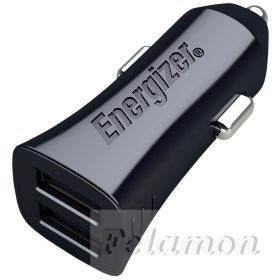Energizer Autós Töltő 17W 2xUSB Fekete