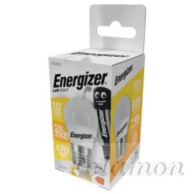 ENERGIZER LED KIS GÖMB E27 4,9W 470lumen (40W), 3000K