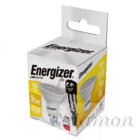 ENERGIZER LED GU10 4,7W 345lumen (50W), 4000K