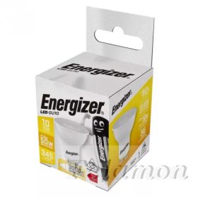 ENERGIZER LED GU10 4,7W 345lumen (50W), 3000K