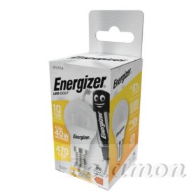 ENERGIZER LED KIS GÖMB E14 4,9W 470lumen (40W), 3000K
