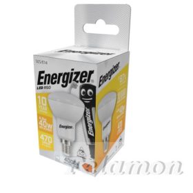 ENERGIZER LED R50 E14 4,9W 470lumen (40W), 4000K