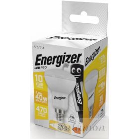 ENERGIZER LED R50 E14 4,9W 470lumen (40W), 2700K
