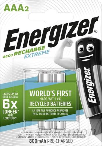 Energizer akkumulátor  2AAA  800mAh