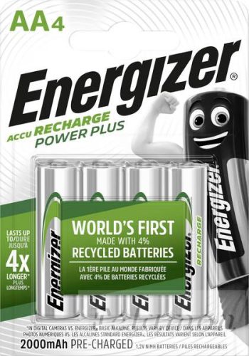 Energizer akkumulátor   4AA 2000mAh