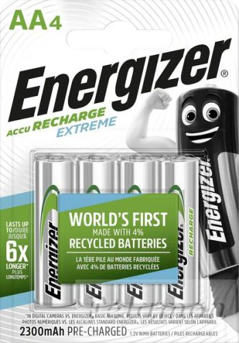 Energizer akkumulátor   4AA 2300mAh