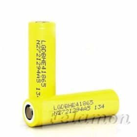   LG INR18650-HE4 Li-ion 3,7V ipari akku 2500 mAh (LGDBHE41865) high-drain 20A