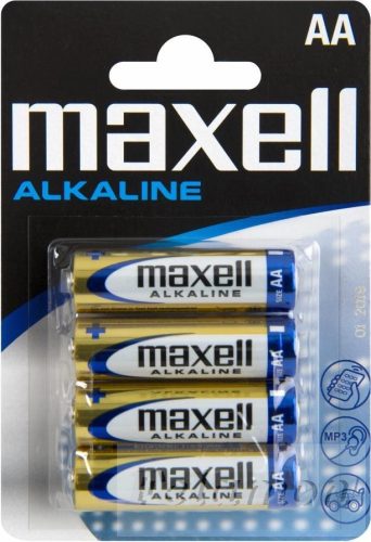 Maxell Alkaline  AA 