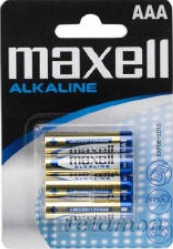 Maxell Alkaline  AAA