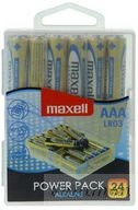 Maxell Alkaline dobos AAA 24db