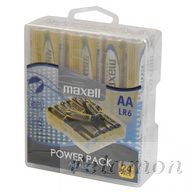 Maxell Alkaline dobos AA 24db