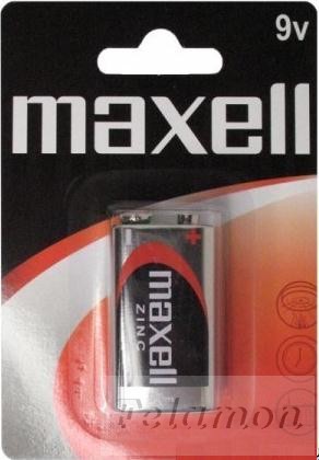 Maxell Zinc 9V