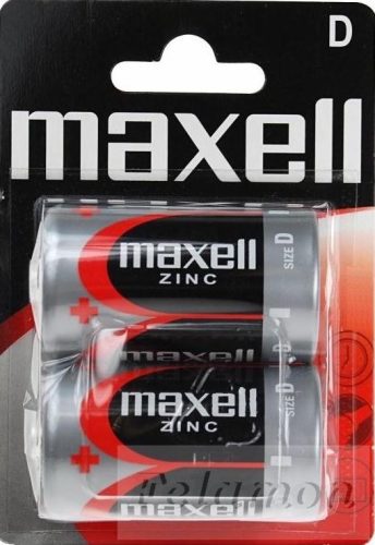 Maxell Zinc D