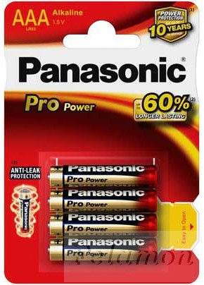 Panasonic PRO Power AAA