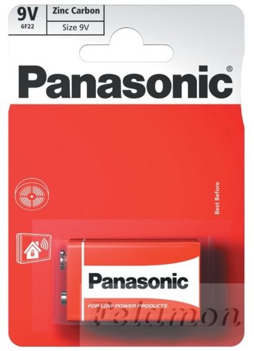 Panasonic Zinc Carbon  9V