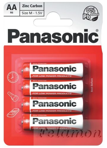 Panasonic Zinc Carbon AA