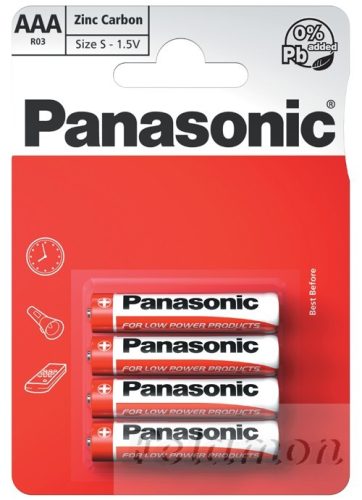 Panasonic Zinc Carbon AAA