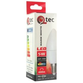 QTEC-E14-5W-2700K