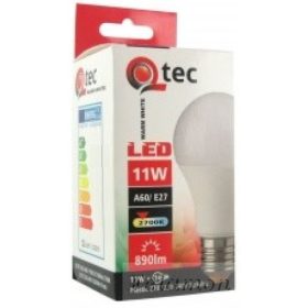 QTEC-E27-11W-2700K