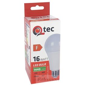QTEC-E27-16W-2700K