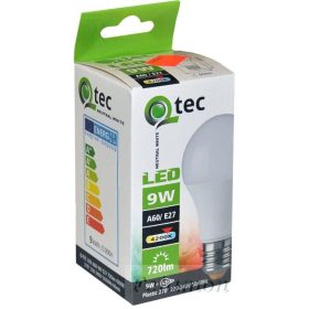 QTEC-E27-9W-4200K