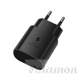 SAMSUNG 25W hálózati gyorstöltő USB C-C vezetékkel