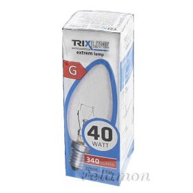 Hagyományos 230V/40W Trixline izzó