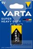 Varta Super Heavy Duty 9v