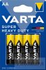 Varta Super Heavy Duty  AA