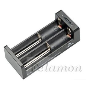 XTAR MC2 akkutöltő 2db lithium akkuhoz