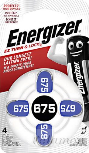 Energizer 675 4db